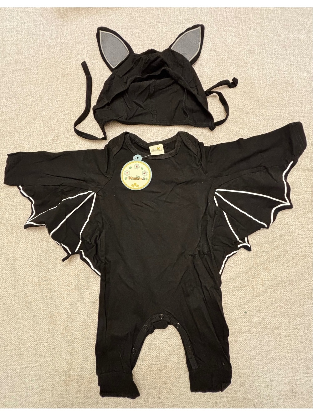 Baby Bat Infant Halloween Costume Size 18-24 Months